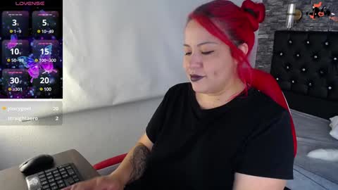 Bruja SCarlata online show from February 3, 2:02 pm