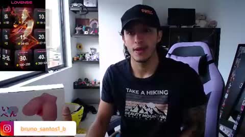 Bruno  online show from June 26, 12:10 pm