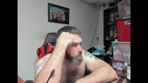 BRUTALMASTER1983 online show from July 14, 4:39 am