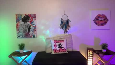 BUNNIE and THE DUDE TheLebowskis online show from May 20, 9:38 am