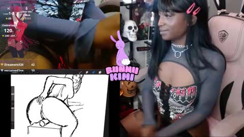 Bunnii Kimi online show from October 3, 3:20 pm