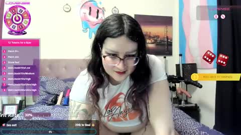 Bunni Wilde online show from November 25, 2:10 am