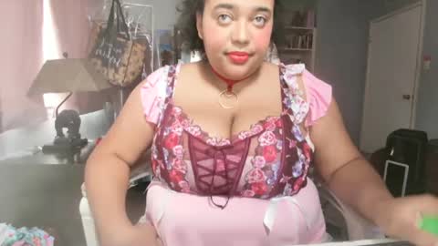 Snapshot of bunnyslittlecum chatting on September 14, 6:20 pm Bunnygirl Onyx online show from September 14, 6:20 pm