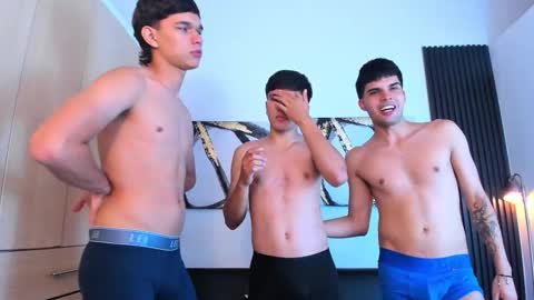 zack axel David and Anthony online show from February 20, 6:19 am