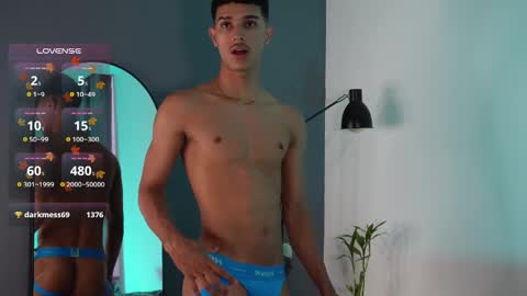 Buster independent model online show from November 3, 10:22 pm