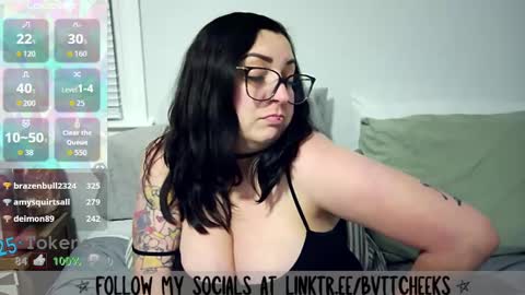 bvttcheeks00 online show from September 18, 7:12 am