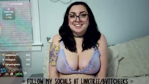 bvttcheeks00 online show from September 24, 5:36 am