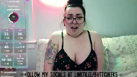 bvttcheeks00 online show from September 27, 5:38 am