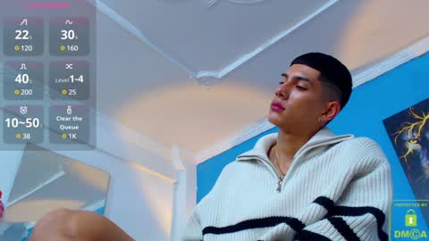 Valerio  online show from December 29, 2:21 pm