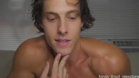 Alex Stone online show from October 22, 10:44 pm