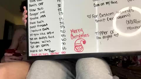 CaliCreamDaddy online show from December 17, 4:12 am