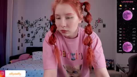 Snapshot of callmeeffy chatting on February 26, 5:42 pm Effyblonde follow my telegram channel for more content3 online show from February 26, 5:42 pm