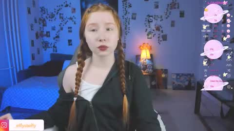 Snapshot of callmeeffy chatting on September 12, 2:30 pm Effyblonde follow my telegram channel for more content3 online show from September 12, 2:30 pm