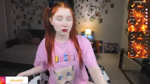 Snapshot of callmeeffy chatting on January 19, 9:13 pm Effyblonde follow my telegram channel for more content3 online show from January 19, 9:13 pm