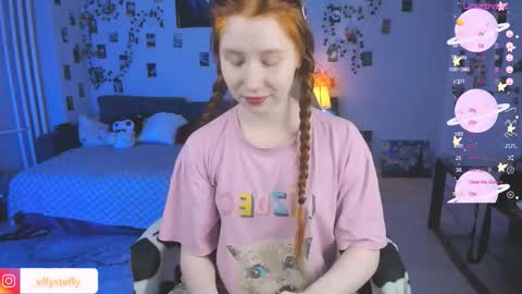 Snapshot of callmeeffy chatting on September 21, 9:19 pm Effyblonde follow my telegram channel for more content3 online show from September 21, 9:19 pm