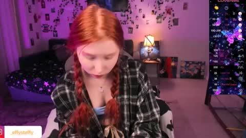 Snapshot of callmeeffy chatting on February 9, 7:26 am Effyblonde follow my telegram channel for more content3 online show from February 9, 7:26 am