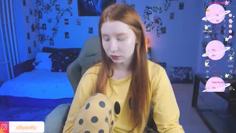 Snapshot of callmeeffy chatting on September 23, 4:23 pm Effyblonde follow my telegram channel for more content3 online show from September 23, 4:23 pm