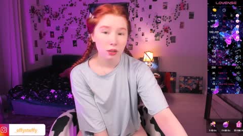 Snapshot of callmeeffy chatting on February 5, 8:14 pm Effyblonde follow my telegram channel for more content3 online show from February 5, 8:14 pm