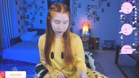 Snapshot of callmeeffy chatting on September 19, 7:39 pm Effyblonde follow my telegram channel for more content3 online show from September 19, 7:39 pm