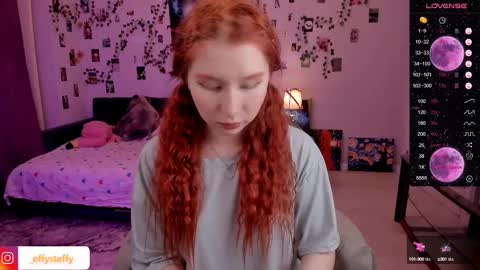 Snapshot of callmeeffy chatting on February 25, 9:26 pm Effyblonde follow my telegram channel for more content3 online show from February 25, 9:26 pm