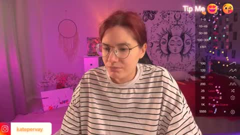 kate online show from March 8, 6:58 pm