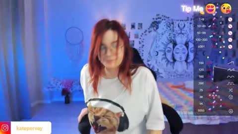 kate online show from February 13, 2:12 am