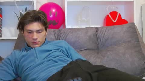 Calvin online show from February 14, 11:09 pm