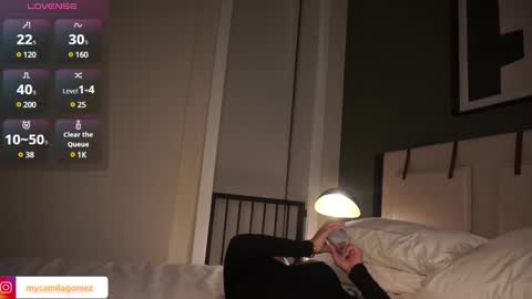 Camila online show from January 28, 11:50 pm