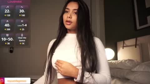 Camila online show from January 27, 1:16 am