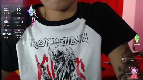 Snapshot of camilahot_girl chatting on September 16, 2:13 am kira online show from September 16, 2:13 am