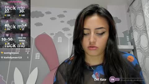 Snapshot of camilahunter__ chatting on January 16, 6:35 am Camila online show from January 16, 6:35 am