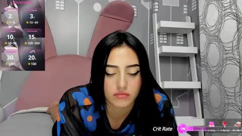 Snapshot of camilahunter__ chatting on March 7, 3:40 am Camila online show from March 7, 3:40 am