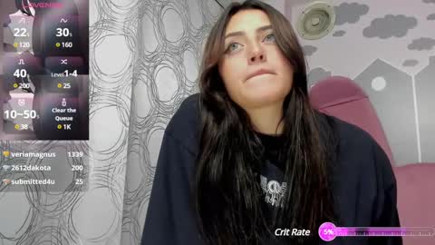 Snapshot of camilahunter__ chatting on January 29, 4:47 am Camila online show from January 29, 4:47 am