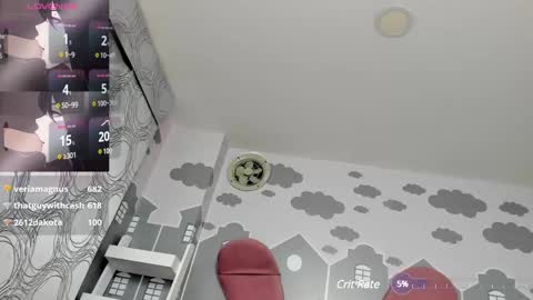 Snapshot of camilahunter__ chatting on February 2, 12:35 pm Camila online show from February 2, 12:35 pm
