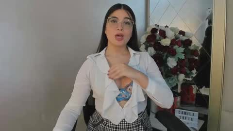 Camila online show from September 26, 8:06 pm