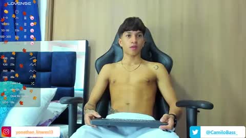 Camilo Bass online show from February 13, 1:08 am