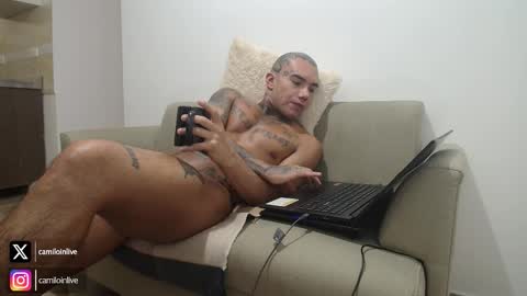 camiloinlive online show from October 31, 2:28 pm