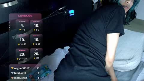 Cami  online show from October 2, 5:06 am