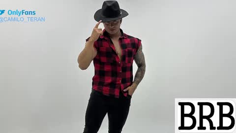 Camilo Teran online show from January 19, 1:21 am