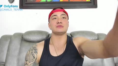 Camilo Teran online show from January 23, 2:02 am