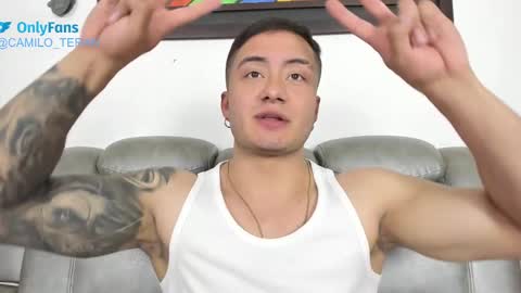 Camilo Teran online show from December 22, 2:06 am