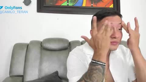 Camilo Teran online show from March 8, 3:17 am