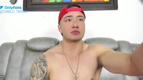 Camilo Teran online show from January 25, 4:56 am