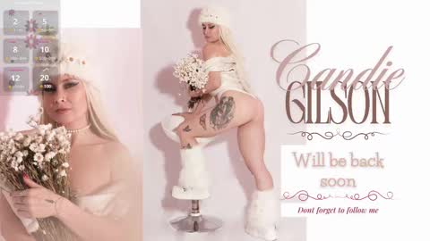 Candie  online show from February 23, 6:01 pm