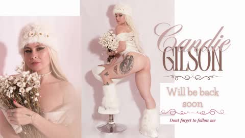 Candie  online show from March 3, 5:41 pm