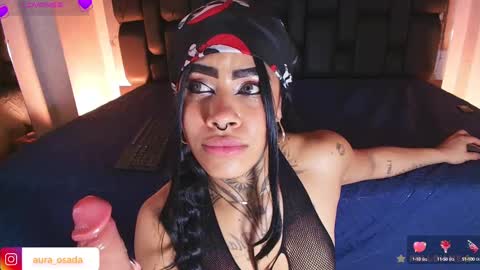 Aura  online show from February 24, 6:15 pm