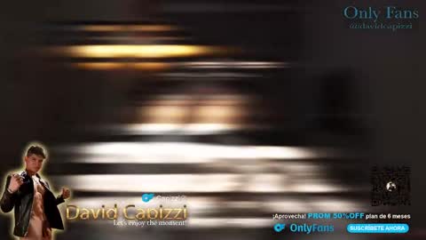 David Capizzi online show from December 11, 8:39 pm