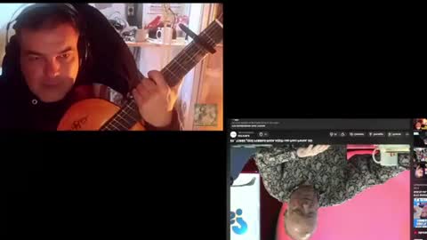 Albert King online show from November 1, 6:45 am