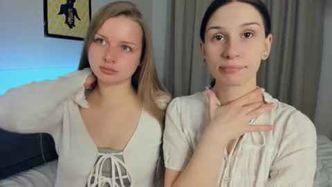 Jessie and Lika   online show from February 13, 7:06 pm