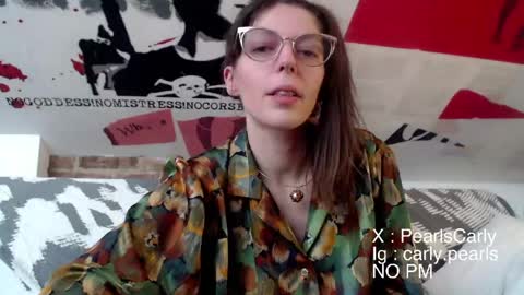 Carly Pearls online show from March 17, 5:45 am